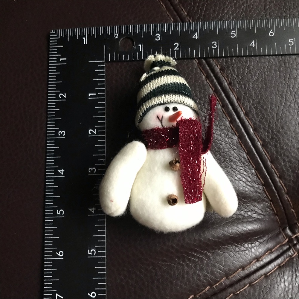 Christmas Pin/Ornament Snowman Home Decor 5